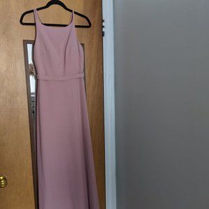 Azazie Maddie in Dusty Rose Size 4